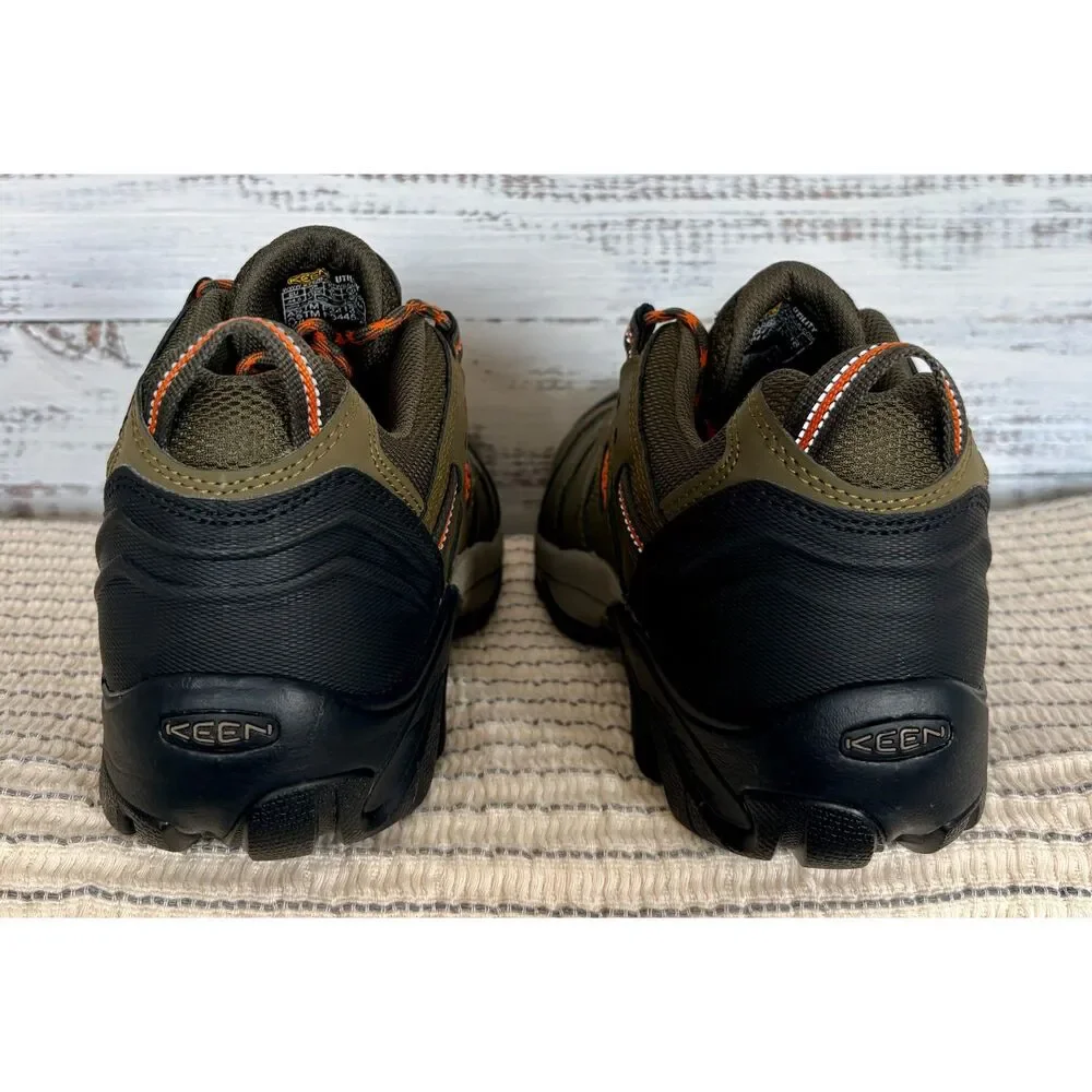 NIB KEEN Utility Lansing Low Steel Toe Work Shoes Men’s 11 EE Wide